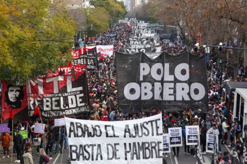 Organizaciones sociales: ¿debilitamiento o reconfiguración?