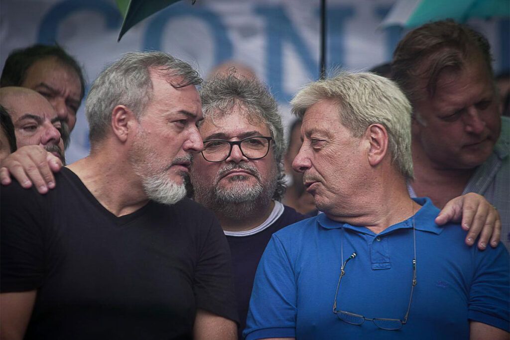 El triunvirato de la CGT se tomará su tiempo mientras el FreSU ya reclamó un paro de 36 horas