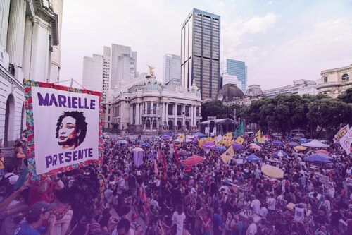 Acusados de planificar el asesinato de Marielle Franco en el banquillo
