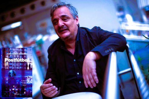 Juan Pablo Meneses: «El fútbol era un deporte colectivo y el postfútbol es un deporte individual»