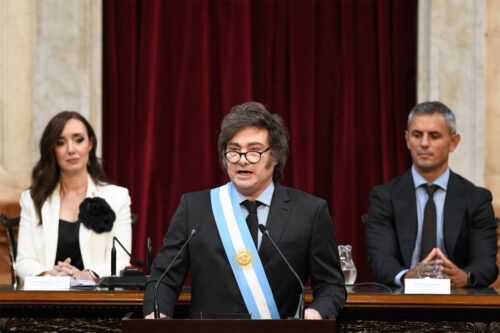 Milei va al Congreso a abrir «el año más reformista de la historia»