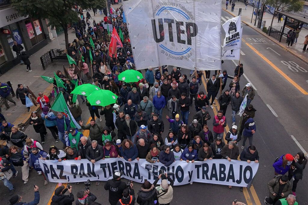 Organizaciones sociales: ¿debilitamiento o reconfiguración?