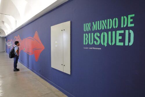 La muestra «Un mundo de Busqued» reconstruye el imaginario de un escritor fascinante