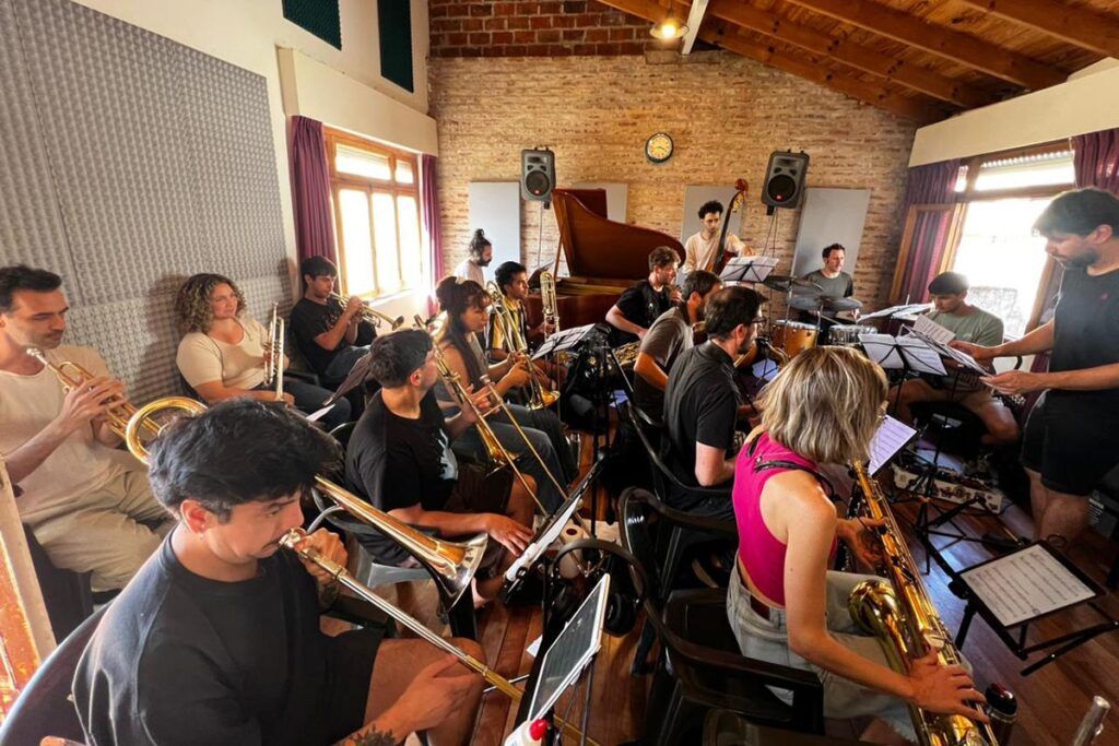 Andrés Elstein estrena su primera obra para orquesta de jazz