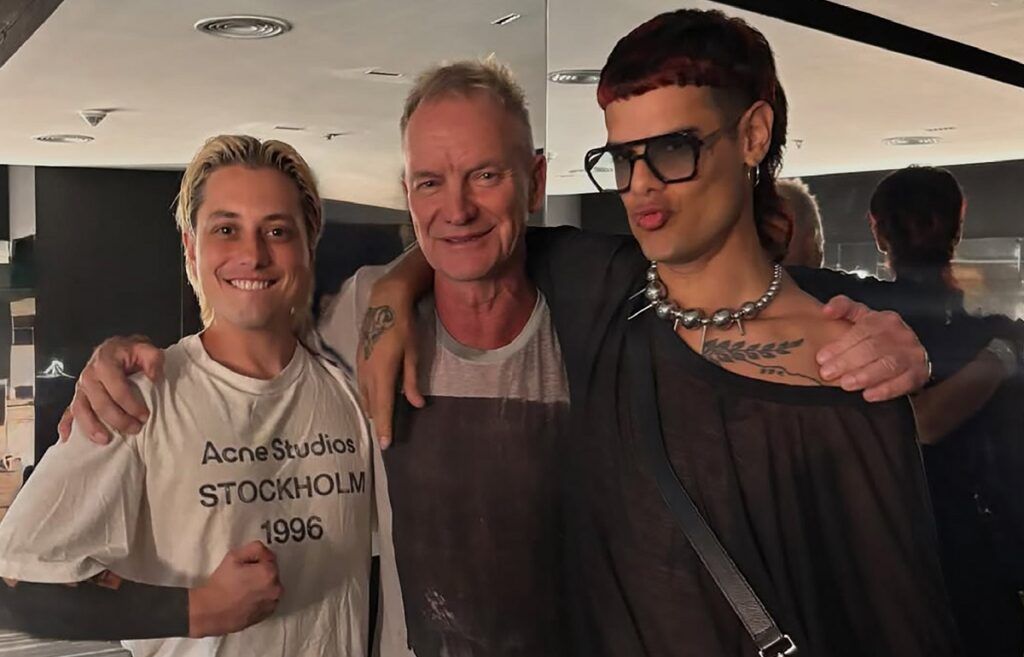 Sting presentó el nuevo disco de Ca7riel y Paco Amoroso: qué es Free Spirits y por qué sorprendió a todos