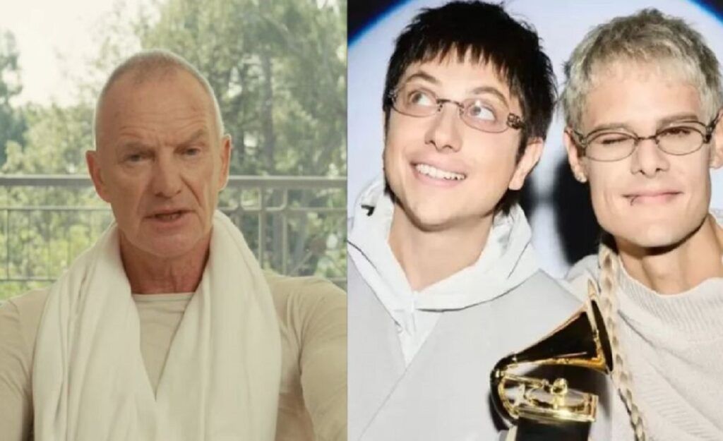 Sting presentó el nuevo disco de Ca7riel y Paco Amoroso: qué es Free Spirits y por qué sorprendió a todos