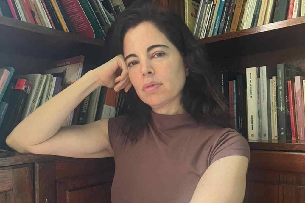 Patricia Salinas: “Quiero que mi novela recuerde a quienes tienen que estar presentes en la memoria”