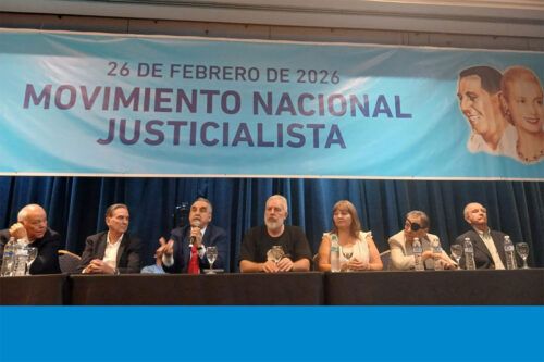 «Gringo» Castro: «Alguien tiene que hacer el trabajo de construir armonía en el peronismo»