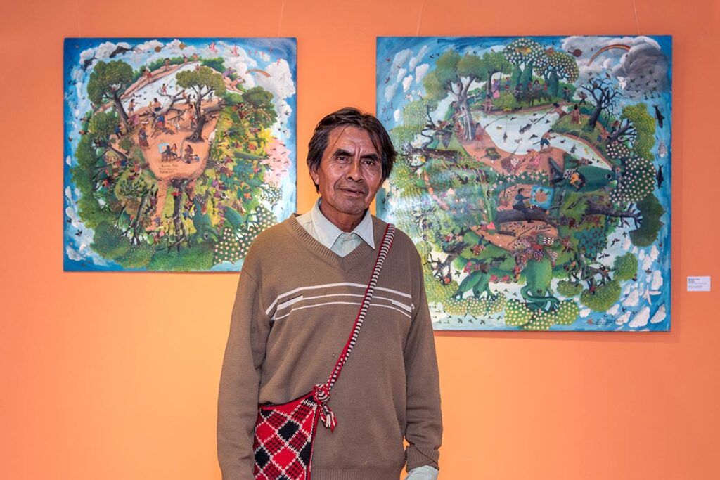 Primera Bienal de Arte Indígena: una muestra que interpela al arte contemporáneo