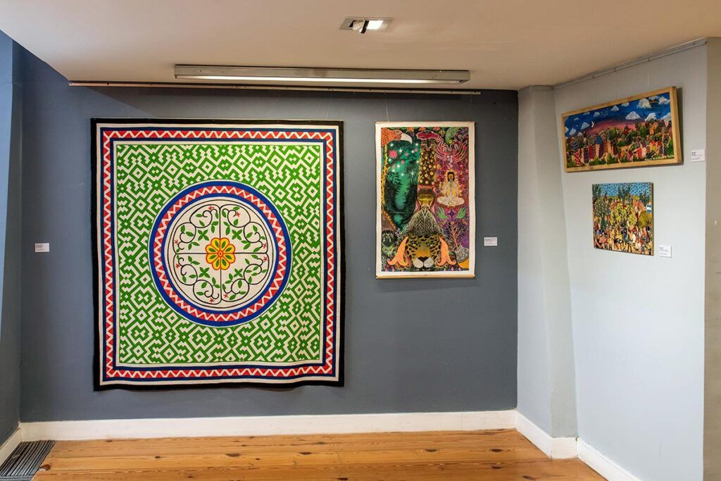 Primera Bienal de Arte Indígena: una muestra que interpela al arte contemporáneo