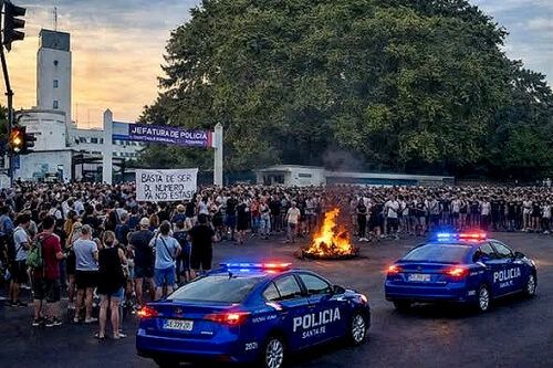 Santa Fe: el vocero legal de los policías justificó la protesta y dio precisiones de los reclamos