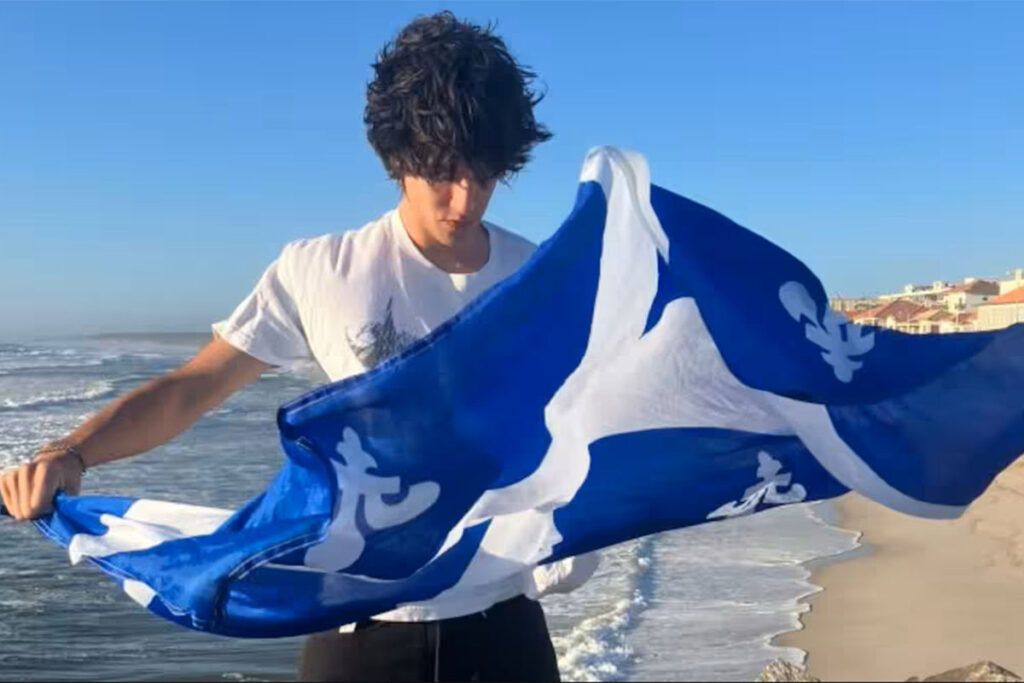 "Una revolución no tan silenciosa": el rapero de 18 años que resucitó la movida independentista de Quebec