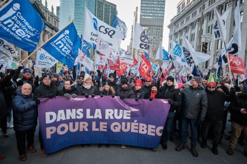 «Una revolución no tan silenciosa»: el rapero de 18 años que resucitó la movida independentista de Quebec