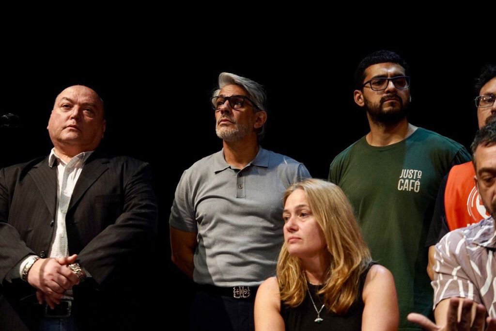 Referentes de la cultura y la comunicación rechazaron la reforma laboral de Milei