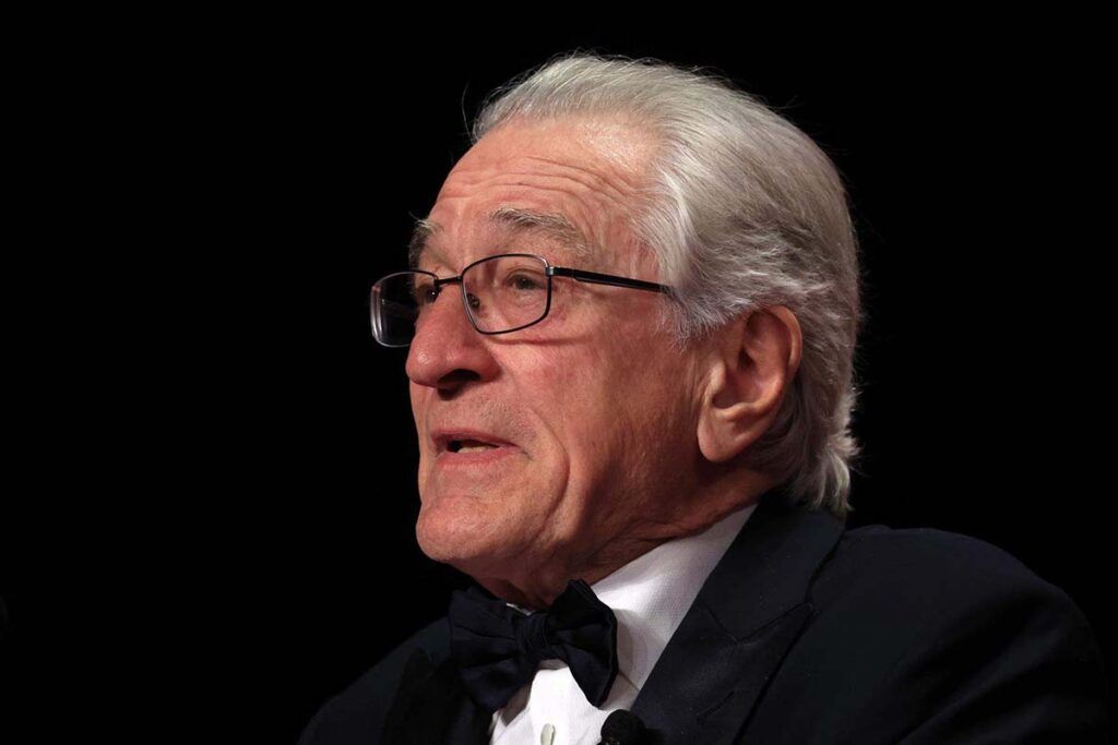 Robert De Niro advierte que Trump “no se irá”, en 2028 y llama a la movilización ciudadana