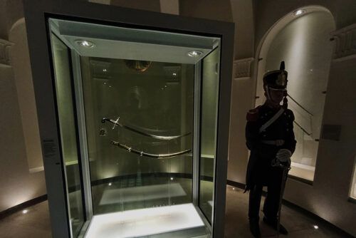 María Inés Rodríguez Aguilar: “El traslado del sable corvo de San Martín es un modo de legitimación de un sector”