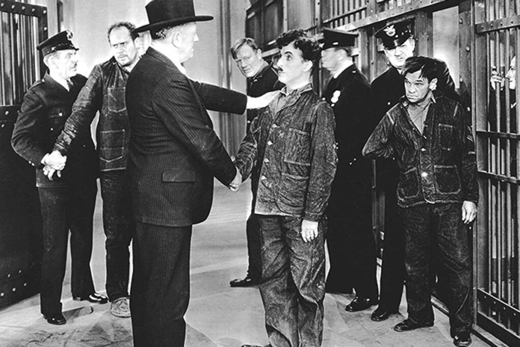 “Tiempos modernos”: la obra maestra de Chaplin que denuncia lo que hoy es el sueño húmedo del mileismo
