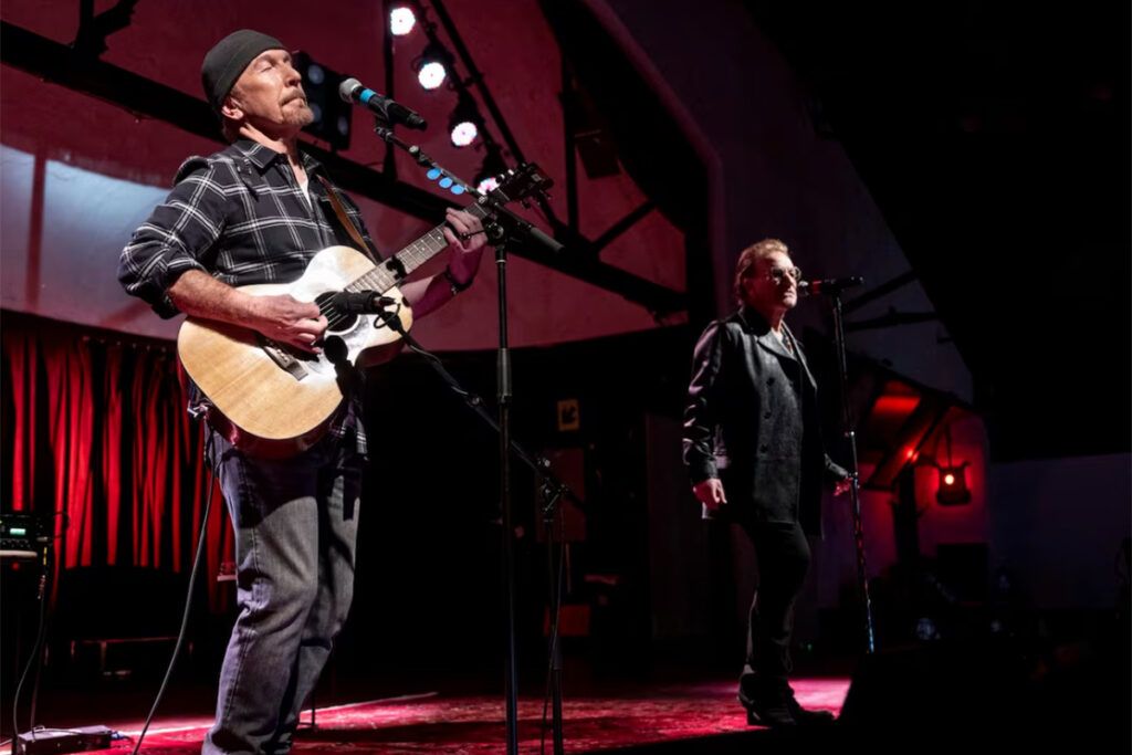 U2 vuelve con un EP sorpresa que abre con una canción dedicada a Renée Good, la mujer asesinada por el ICE en Minneapolis 3 U2 vuelve con un EP sorpresa que abre con una canción dedicada a Renée Good, la mujer asesinada por el ICE en Minneapolis