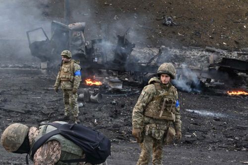 Cuando el conflicto en Ucrania va por los cuatro años, un libro que analiza cómo empezó todo
