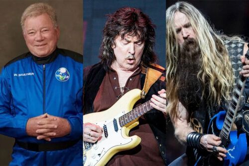 De «Viaje a las estrellas» a un disco de heavy metal: William Shatner prepara su travesía más inesperada hacia la última frontera