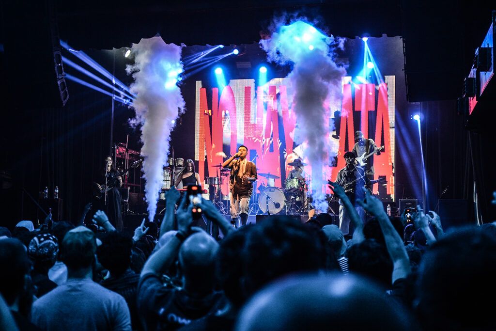 Willy Bronca hizo explotar Niceto con un show potente, político y lleno de invitados