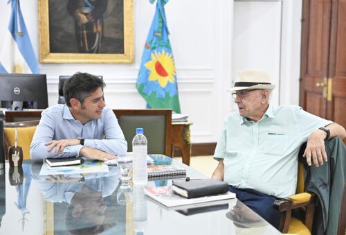 Emir Sader: “Mi sueño es ver a Axel tomar posesión en la Plaza como nuevo presidente de Argentina y al lado de Lula”