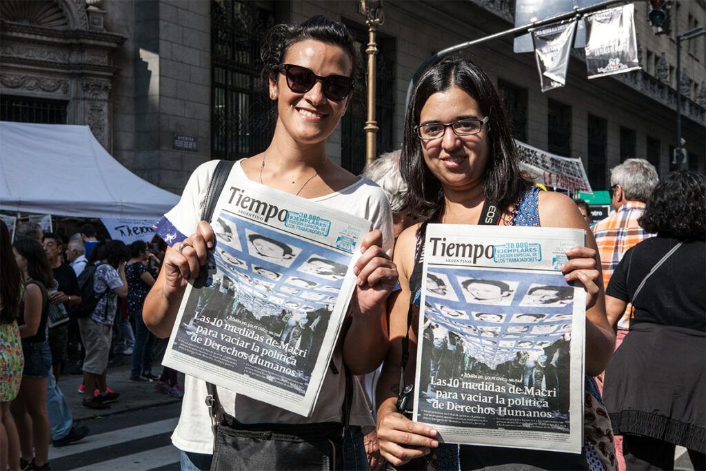 ¡Felices primeros diez años de Tiempo Argentino!