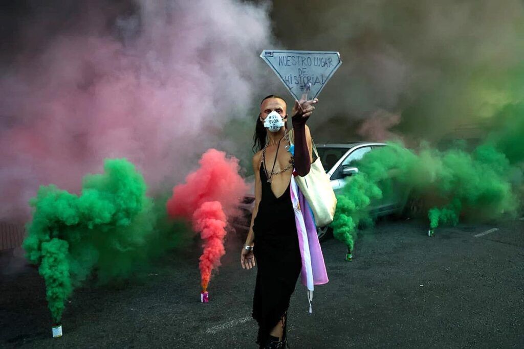 Sin feminismos no hay futuro: mujeres y diversidades unieron luchas en la marcha del 8M