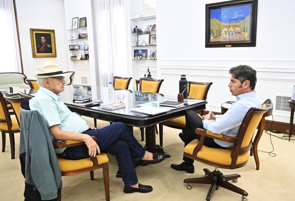 Emir Sader: “Mi sueño es ver a Axel tomar posesión en la Plaza como nuevo presidente de Argentina y al lado de Lula”