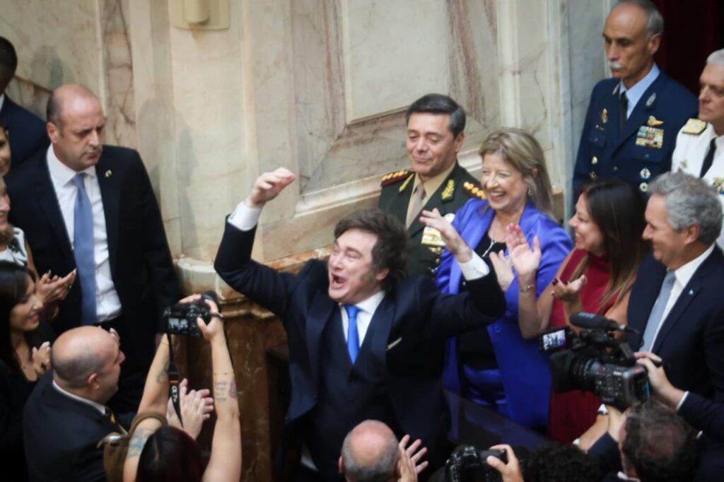 Chicanas, internas y vuelta a las bases: Milei abrió las Sesiones ordinarias con un discurso cerrado para consolidar a los propios