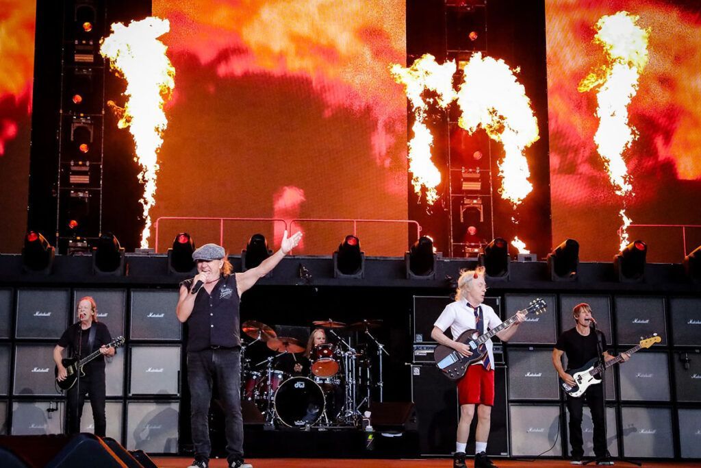 Preocupación: internaron a Stevie Young de AC/DC a días de los shows en River 1 Preocupación: internaron a Stevie Young de AC/DC a días de los shows en River