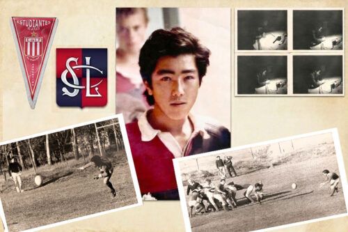 Rugbier del Club San Luis y fanático de Estudiantes de La Plata: las semillas de Dakuyaku crecen en el deporte