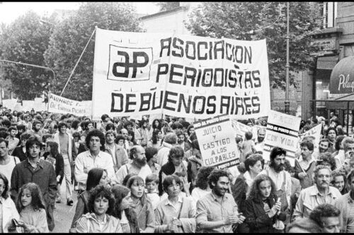 El movimiento sindical contra la dictadura