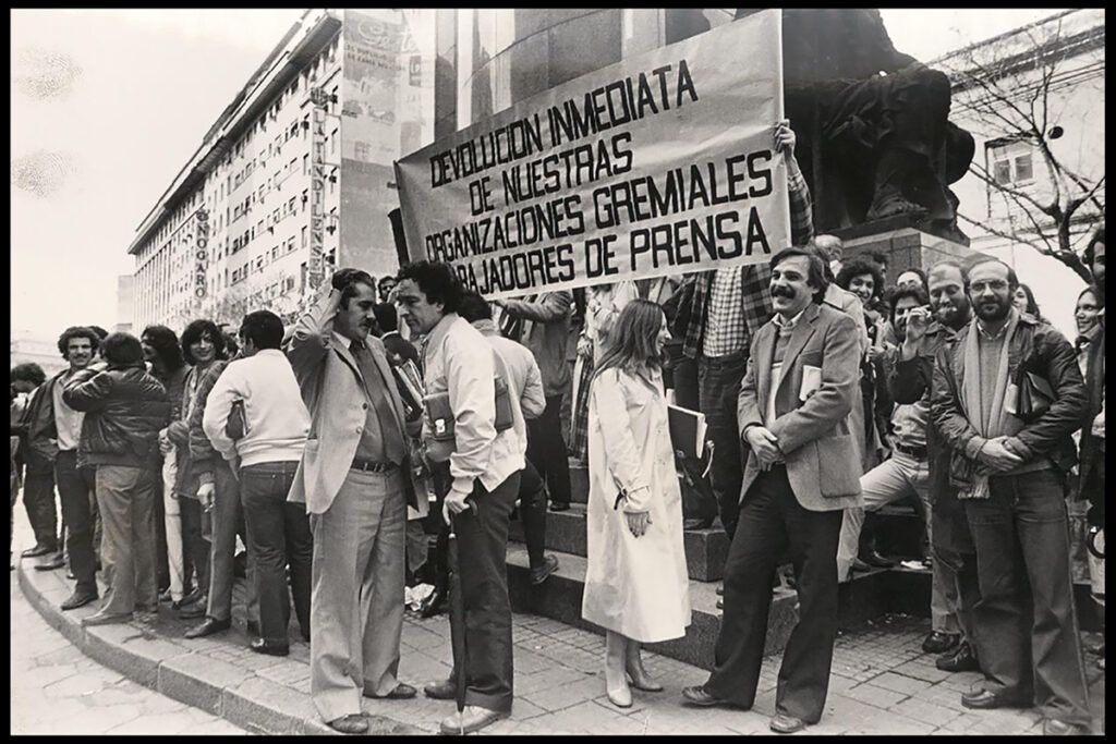 El movimiento sindical contra la dictadura