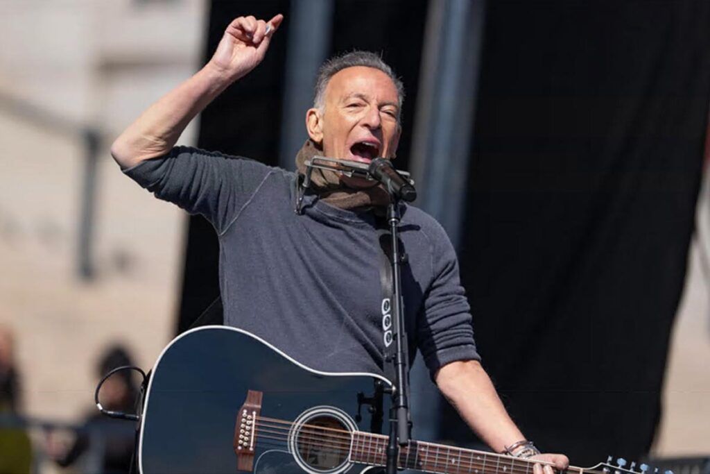 Robert De Niro, Jane Fonda y Bruce Springsteen le pusieron el cuerpo a la protesta histórica contra Trump