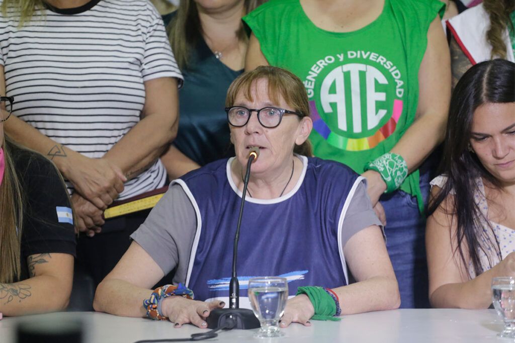 8M: in the face of adjustment, feminist workers take the reins of resistance