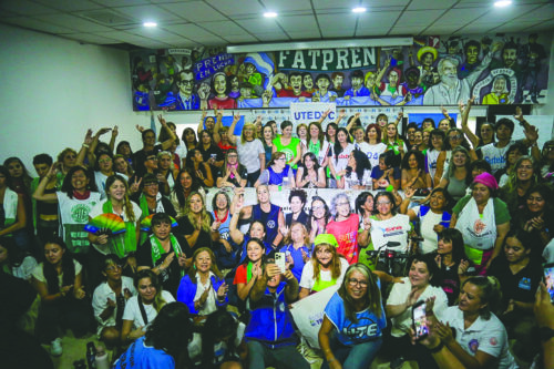 8M: ante el ajuste, las trabajadoras feministas toman las riendas de la resistencia