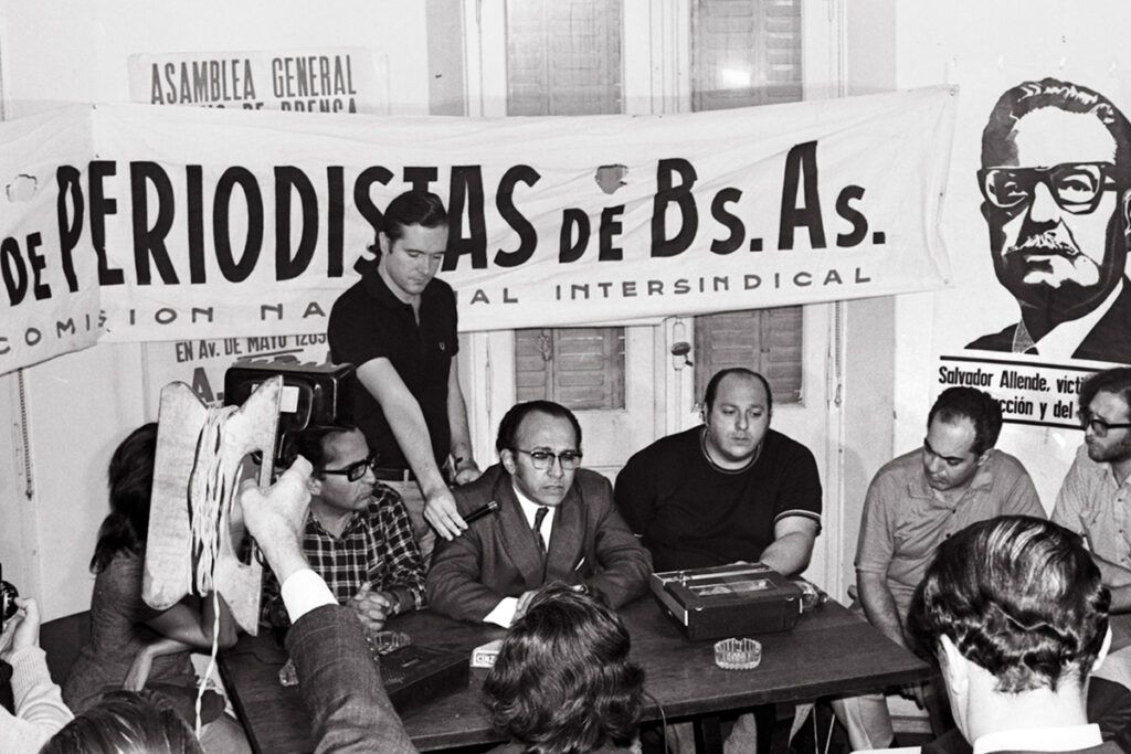 El movimiento sindical contra la dictadura