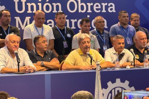 A pesar de la suspensión judicial la UOM realizó su Congreso y ratificó la conducción de Aber Furlán