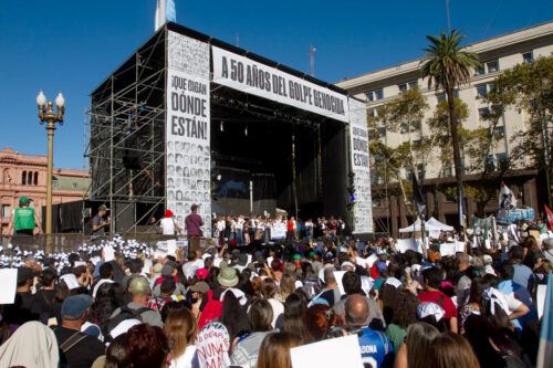 El 24M desbordó las calles en una demostración histórica de Memoria, Verdad y Justicia