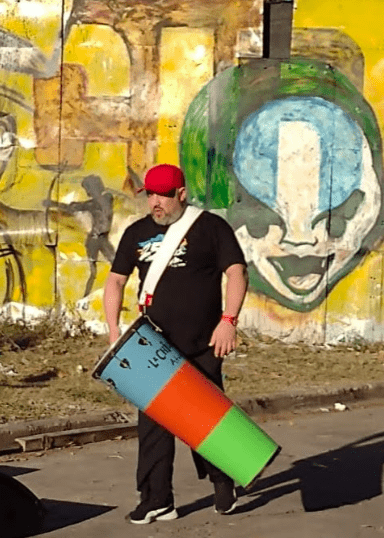 Murió Daniel Buira, baterista histórico de Los Piojos y fundador de La Chilinga