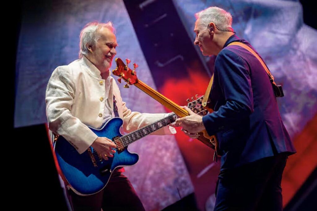 Furor por Serú Girán: Lebón y Aznar agotaron en horas y anunciaron otro show