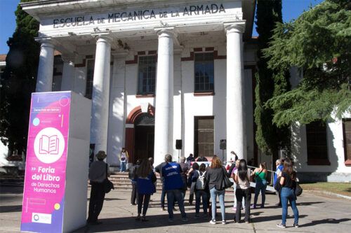 Nueva edición de la Feria del Libro de Derechos Humanos en la ex ESMA