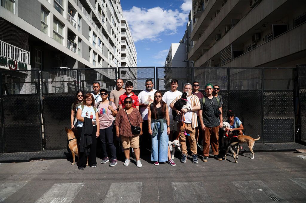 No saber si volvés a casa: el drama de las 175 familias del derrumbe en Parque Patricios 2 No saber si volvés a casa: el drama de las 175 familias del derrumbe en Parque Patricios