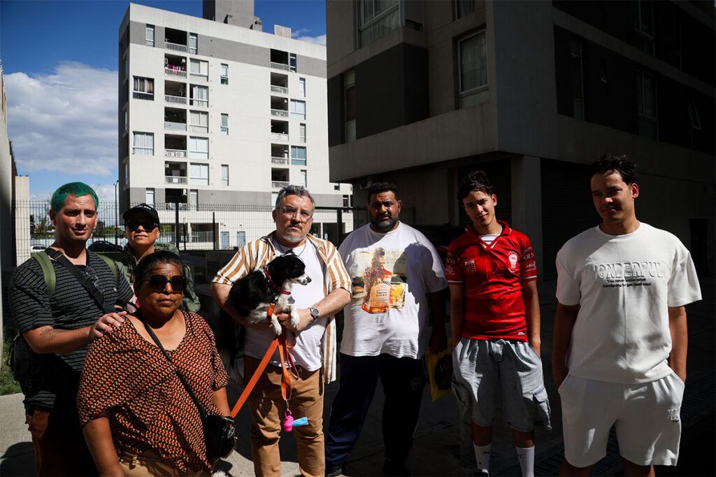 No saber si volvés a casa: el drama de las 175 familias del derrumbe en Parque Patricios 3 No saber si volvés a casa: el drama de las 175 familias del derrumbe en Parque Patricios