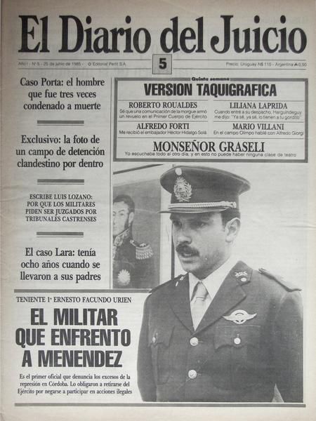 Los 33 Orientales, los militares que se negaron a participar de la represión ilegal