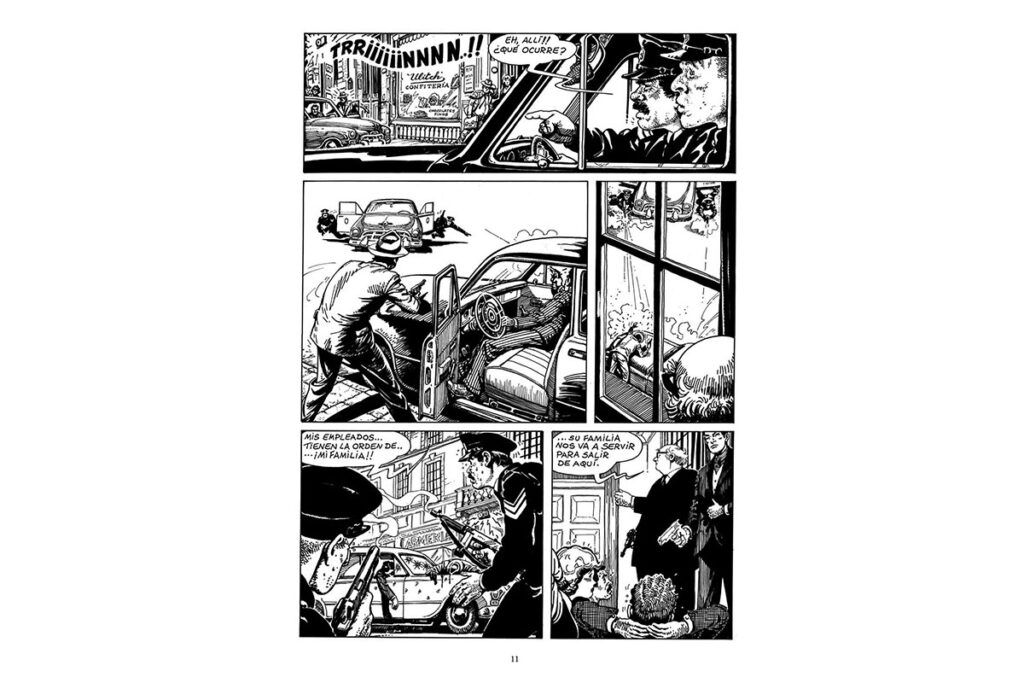 "Evaristo", la novela gráfica policial inspirada en un comisario real que era ídolo en los años '50