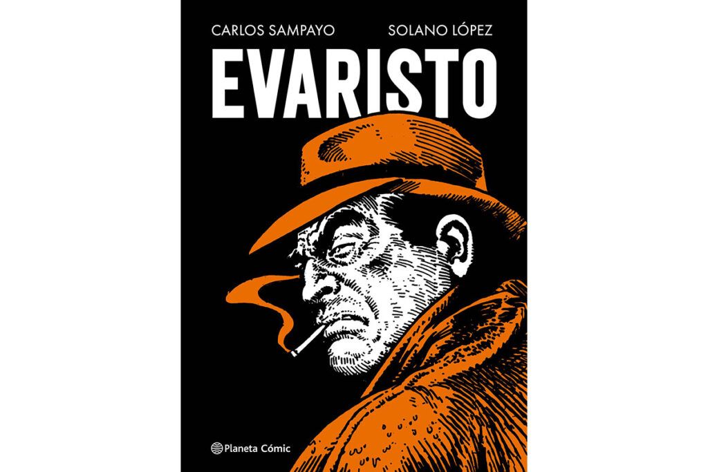 "Evaristo", la novela gráfica policial inspirada en un comisario real que era ídolo en los años '50