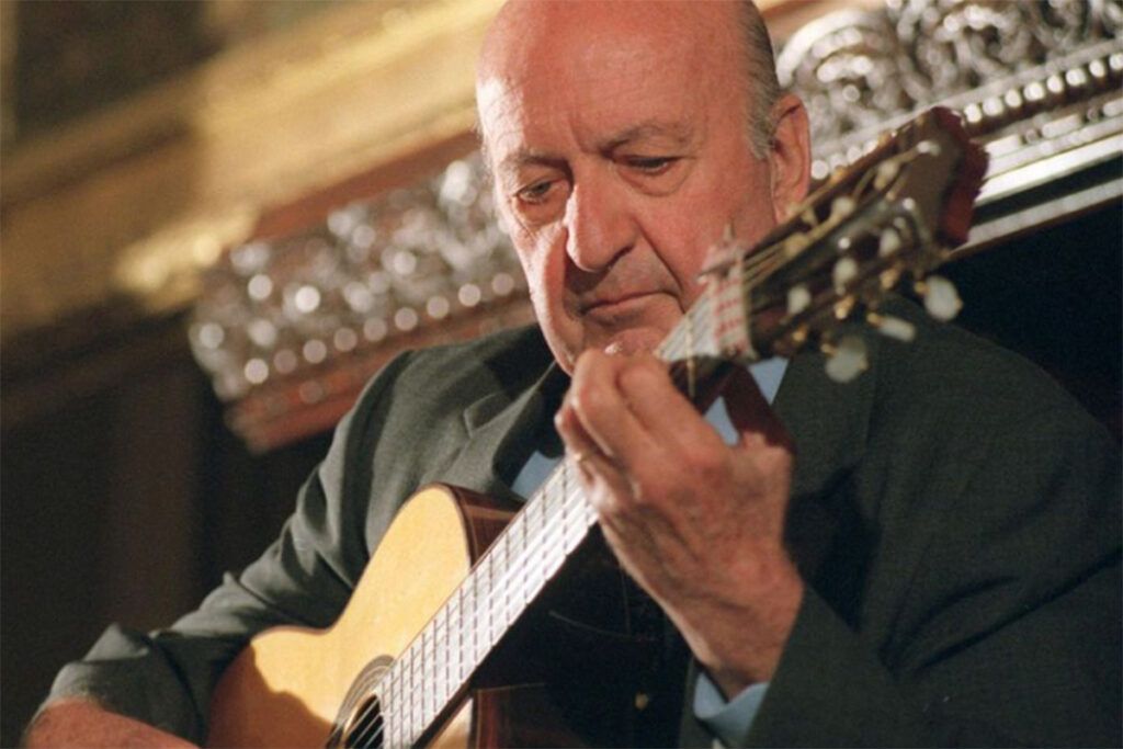 El Guitarrazo presenta un disco homenaje a Eduardo Falú con invitados de lujo