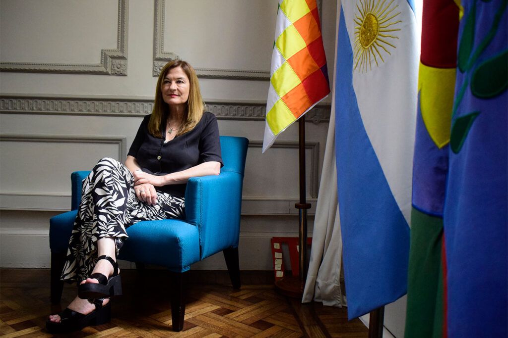 Estela Díaz: “Las condiciones cotidianas de la vida debe ser la causa prioritaria”